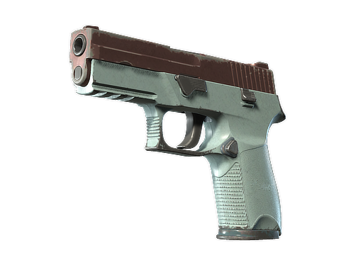 Souvenir P250 | Copper Oxide (Field-Tested)