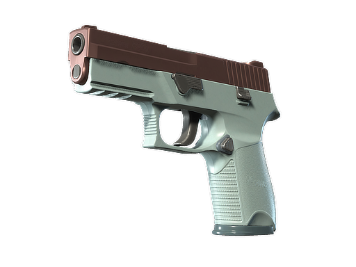 Souvenir P250 | Copper Oxide (Minimal Wear)
