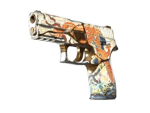 Souvenir P250 | Kintsugi (Battle-Scarred)