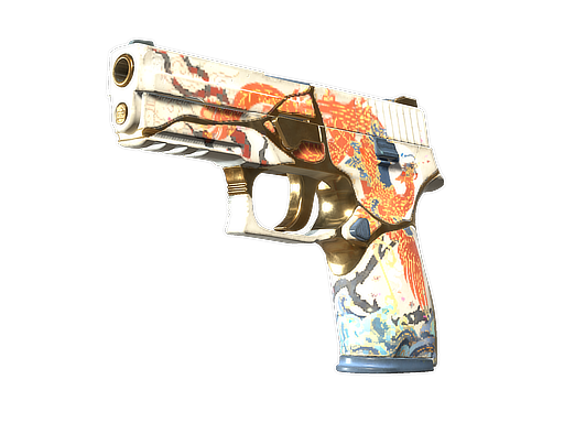 Souvenir P250 | Kintsugi (Factory New)
