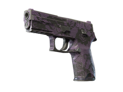 Souvenir P250 | Plum Netting (Field-Tested)