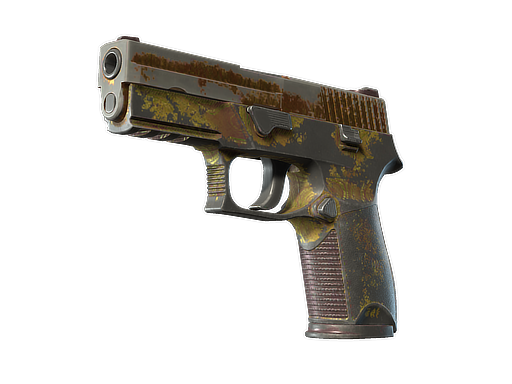 Souvenir P250 | Sedimentary (Battle-Scarred)