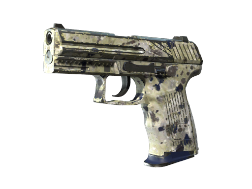 Souvenir P2000 | Granite Marbleized (Well-Worn)