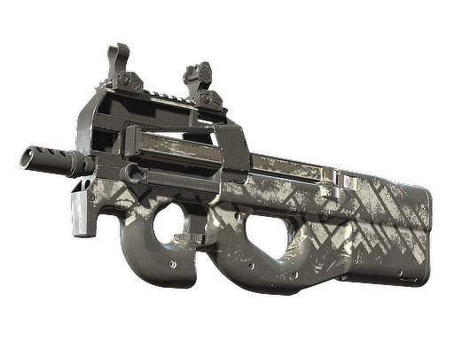 Souvenir P90 | Aeolian Light (Battle-Scarred)