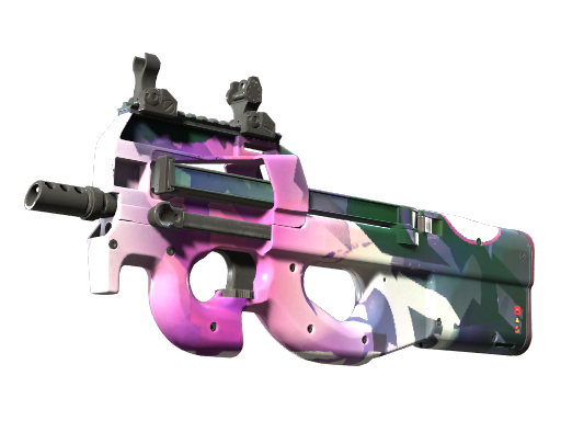 Souvenir P90 | Attack Vector (Factory New)