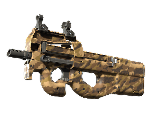 Souvenir P90 | Desert Halftone (Factory New)