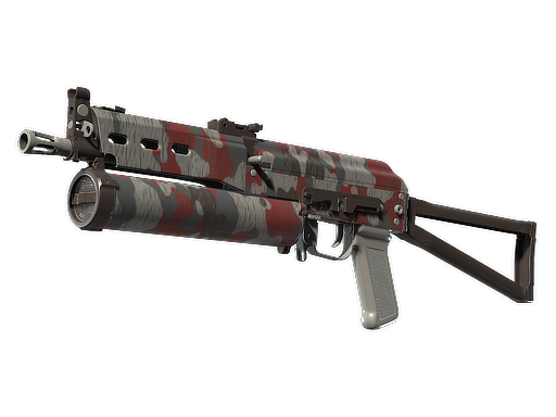 Souvenir PP-Bizon | Wood Block Camo (Minimal Wear)