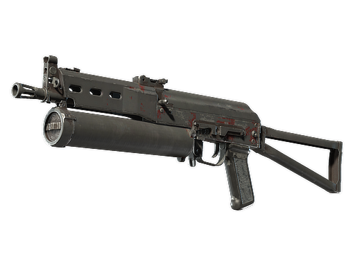 Souvenir PP-Bizon | Wood Block Camo (Battle-Scarred)