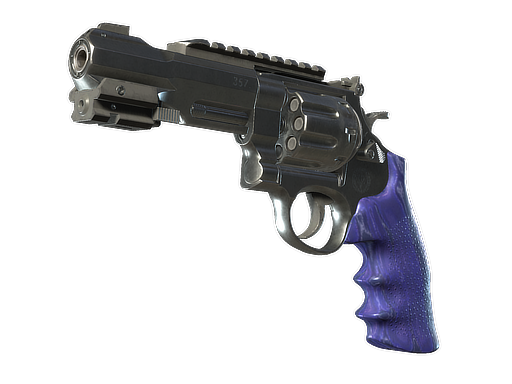 Souvenir R8 Revolver | Cobalt Grip (Field-Tested)