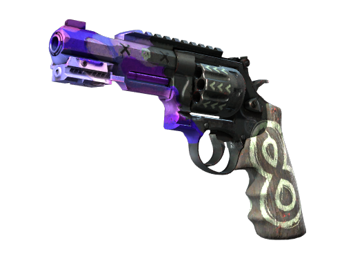 Souvenir R8 Revolver | Crazy 8 (Factory New)