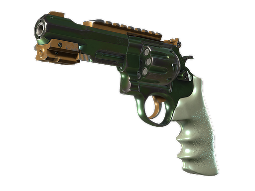 Souvenir R8 Revolver | Leafhopper (Field-Tested)