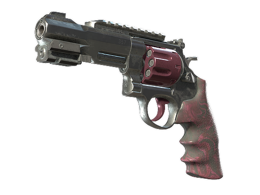 Souvenir R8 Revolver | Mauve Aside (Battle-Scarred)