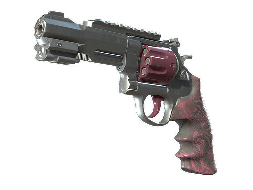 Souvenir R8 Revolver | Mauve Aside (Minimal Wear)