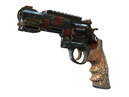 Souvenir R8 Revolver | Tango (Battle-Scarred)