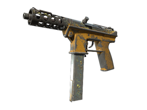 Souvenir Tec-9 | Banana Leaf (Battle-Scarred)