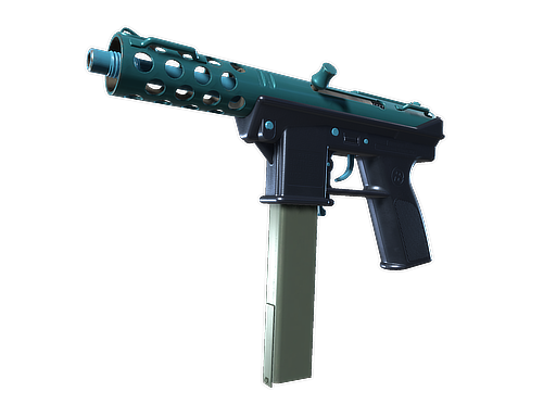 Souvenir Tec-9 | Blue Blast (Minimal Wear)