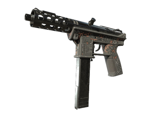 Souvenir Tec-9 | Perimeter (Battle-Scarred)