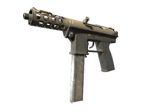 Souvenir Tec-9 | Raw Ceramic (Battle-Scarred)