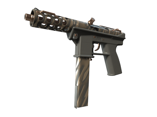 Souvenir Tec-9 | Tiger Stencil (Minimal Wear)