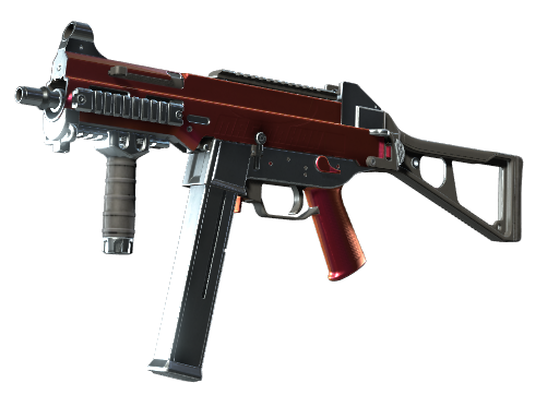 Souvenir UMP-45 | Crimson Foil (Minimal Wear)