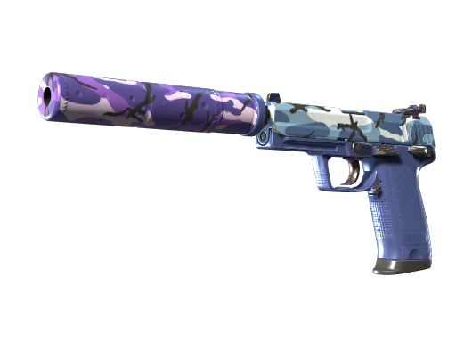 Souvenir USP-S | Alpine Camo (Minimal Wear)