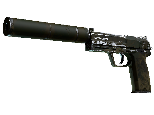 Souvenir USP-S | Forest Leaves (Well-Worn)