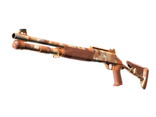 Souvenir XM1014 | Canvas Cloud (Factory New)