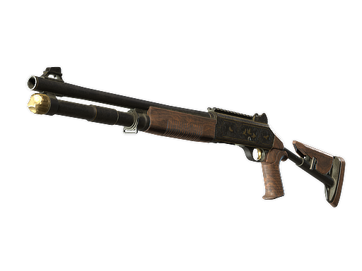Souvenir XM1014 | Mockingbird (Battle-Scarred)