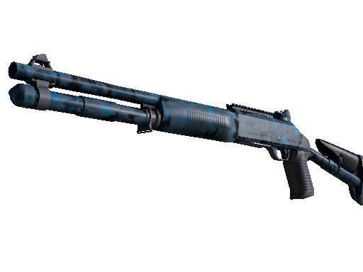 Souvenir XM1014 | VariCamo Blue (Factory New)