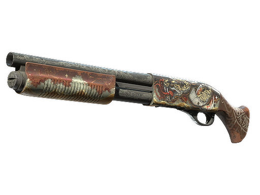Sawed-Off | Lunar Wyrm (Battle-Scarred)