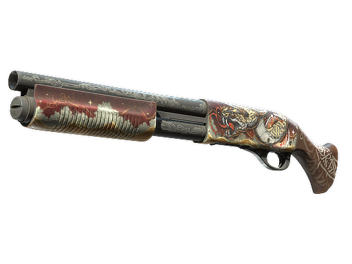 Sawed-Off | Lunar Wyrm (Field-Tested)