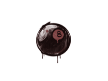 Sealed Graffiti | 8-Ball