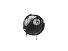 Sealed Graffiti | 8-Ball