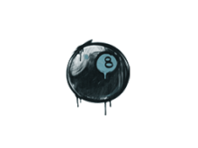 Sealed Graffiti | 8-Ball