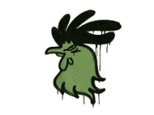 Sealed Graffiti | Cocky