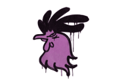 Sealed Graffiti | Cocky