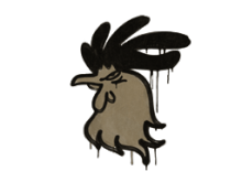 Sealed Graffiti | Cocky