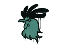 Sealed Graffiti | Cocky