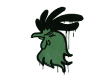 Sealed Graffiti | Cocky