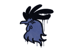 Sealed Graffiti | Cocky