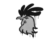 Sealed Graffiti | Cocky