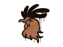 Sealed Graffiti | Cocky