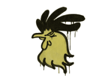 Sealed Graffiti | Cocky