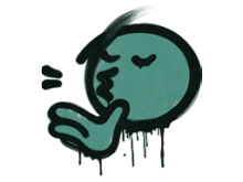 Sealed Graffiti | Chef Kiss
