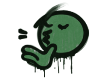 Sealed Graffiti | Chef Kiss