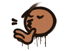 Sealed Graffiti | Chef Kiss