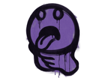 Sealed Graffiti | Choke