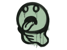 Sealed Graffiti | Choke