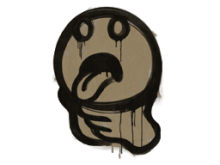 Sealed Graffiti | Choke