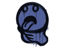 Sealed Graffiti | Choke